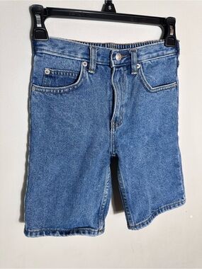 Vintage Denim Blue Kids' Shorts